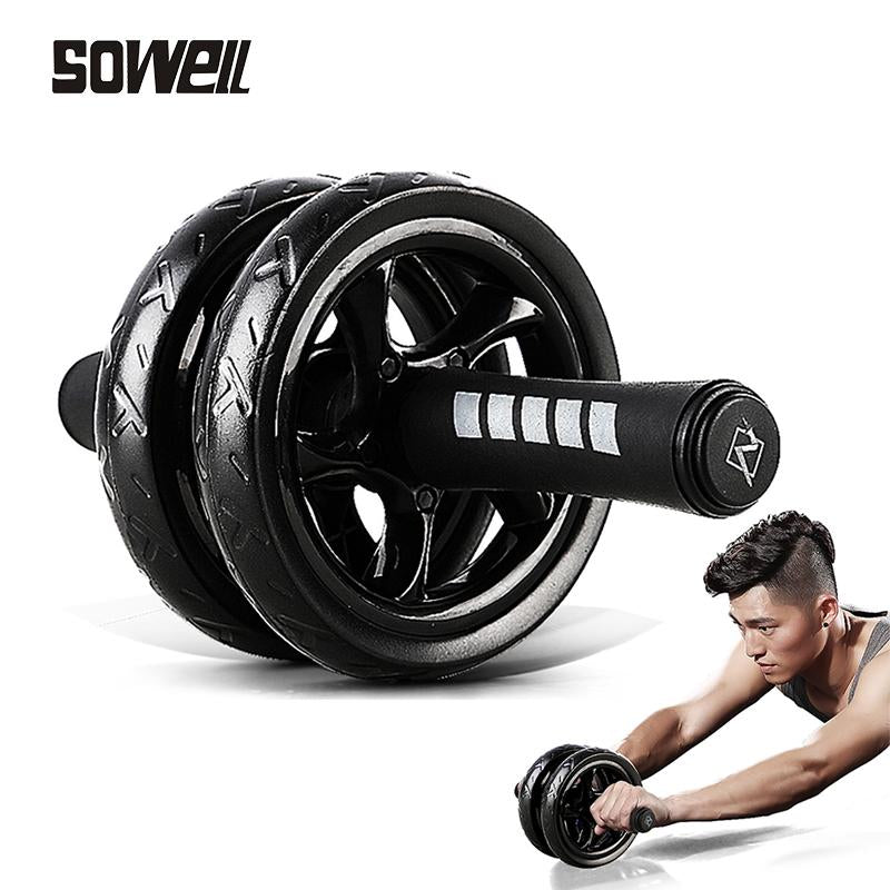 Equipo de ejercicio muscular Sowell Equipo de fitness para el hogar Doble rueda