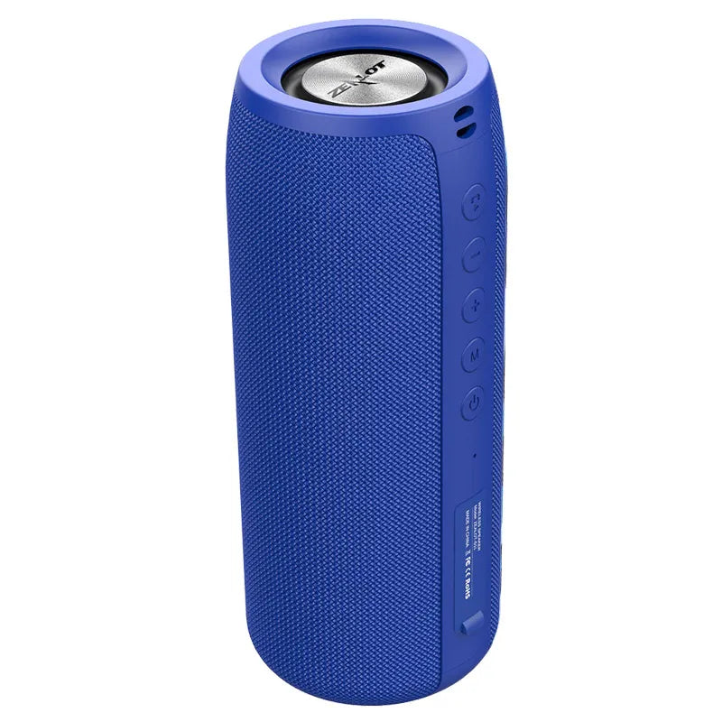 Altavoz Bluetooth Inalámbrico Subwoofer de Tela