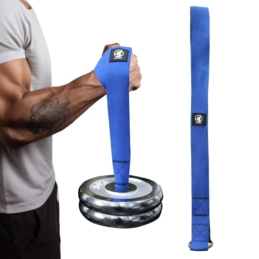 J Bryant Arm Wrestling Training Strap Belt Hand Grip