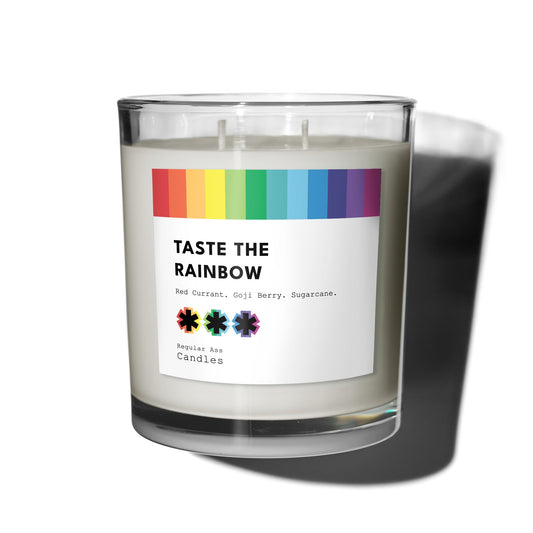 TASTE THE RAINBOW Candle
