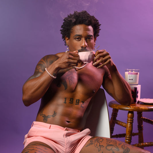 Vela 11oz Spilled Tea, Lavanda + Eucalipto