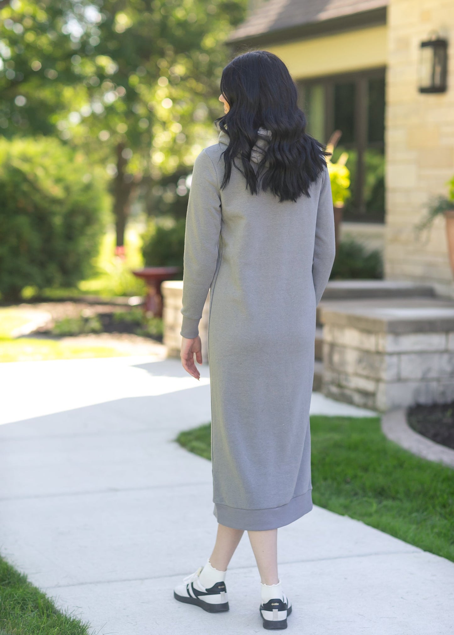 Rae Hoodie Sweatshirt Dress