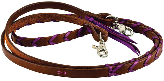 Riendas Trenzadas para Barriles Rafter T