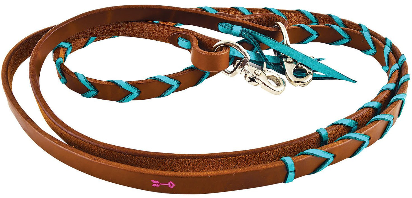 Riendas Trenzadas para Barriles Rafter T