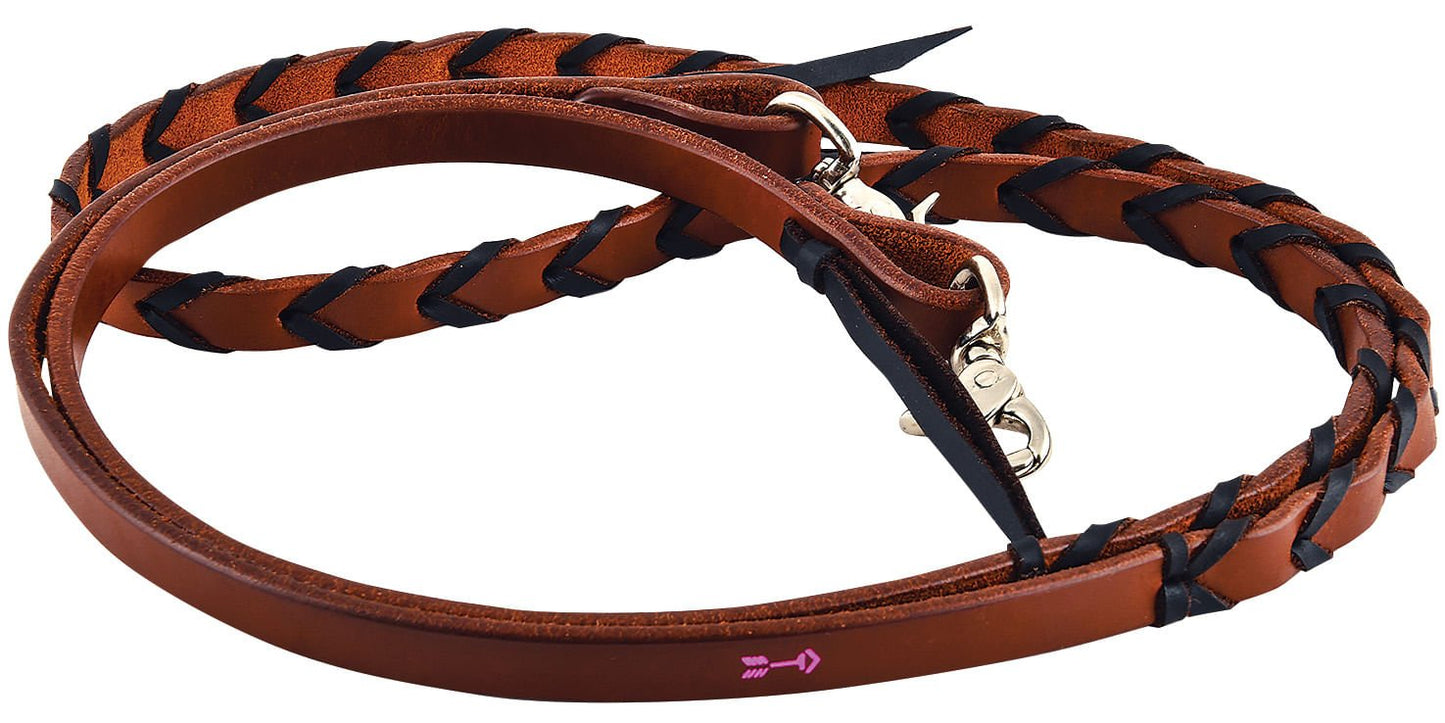 Riendas Trenzadas para Barriles Rafter T