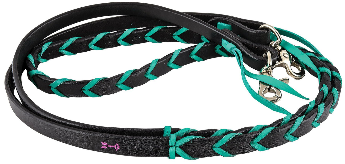 Riendas Trenzadas para Barriles Rafter T