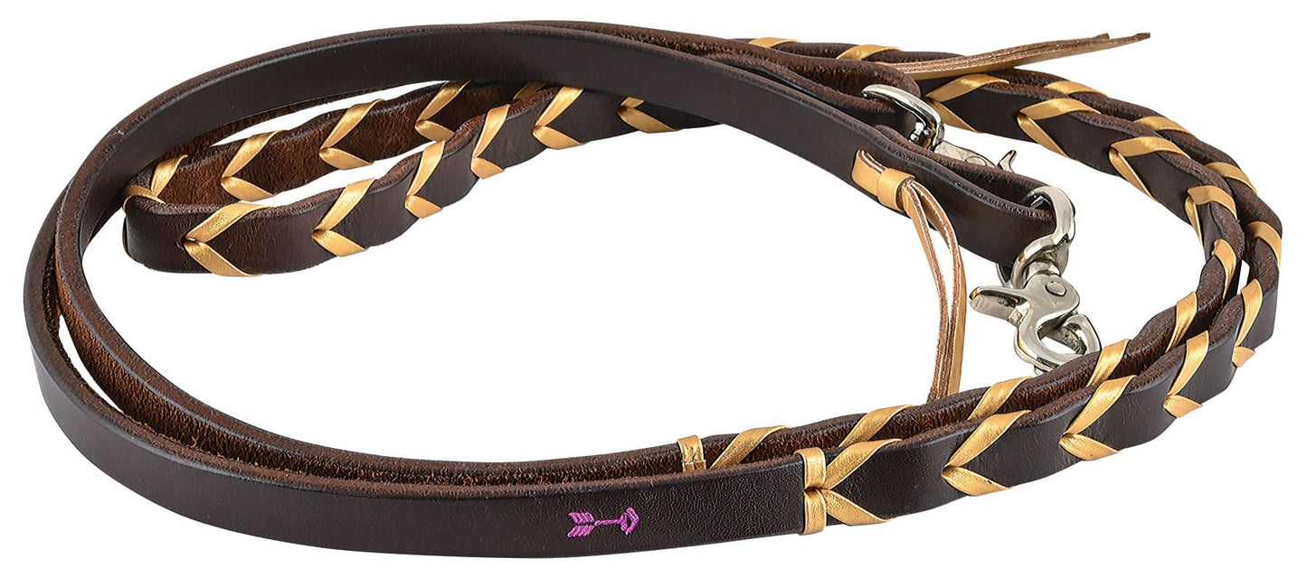 Riendas Trenzadas para Barriles Rafter T