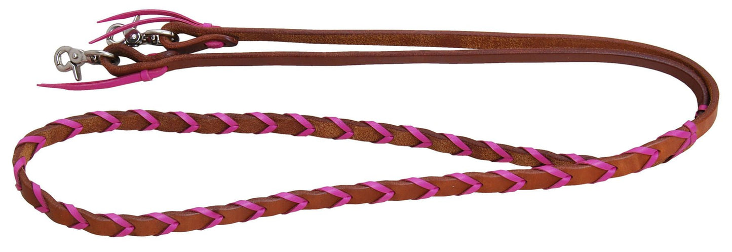 Riendas Trenzadas para Barriles Rafter T