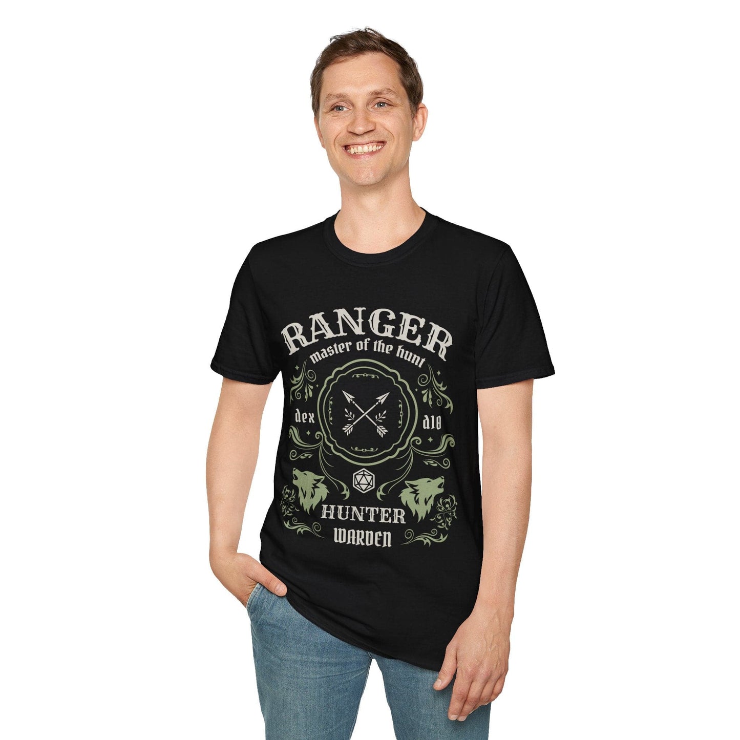 Camiseta con Etiqueta Clásica Clase Ranger