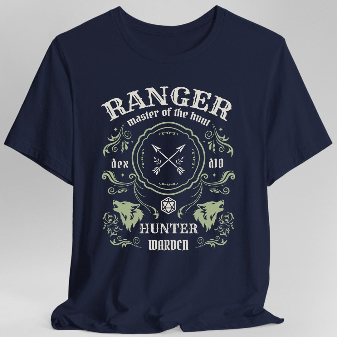 Camiseta con Etiqueta Clásica Clase Ranger
