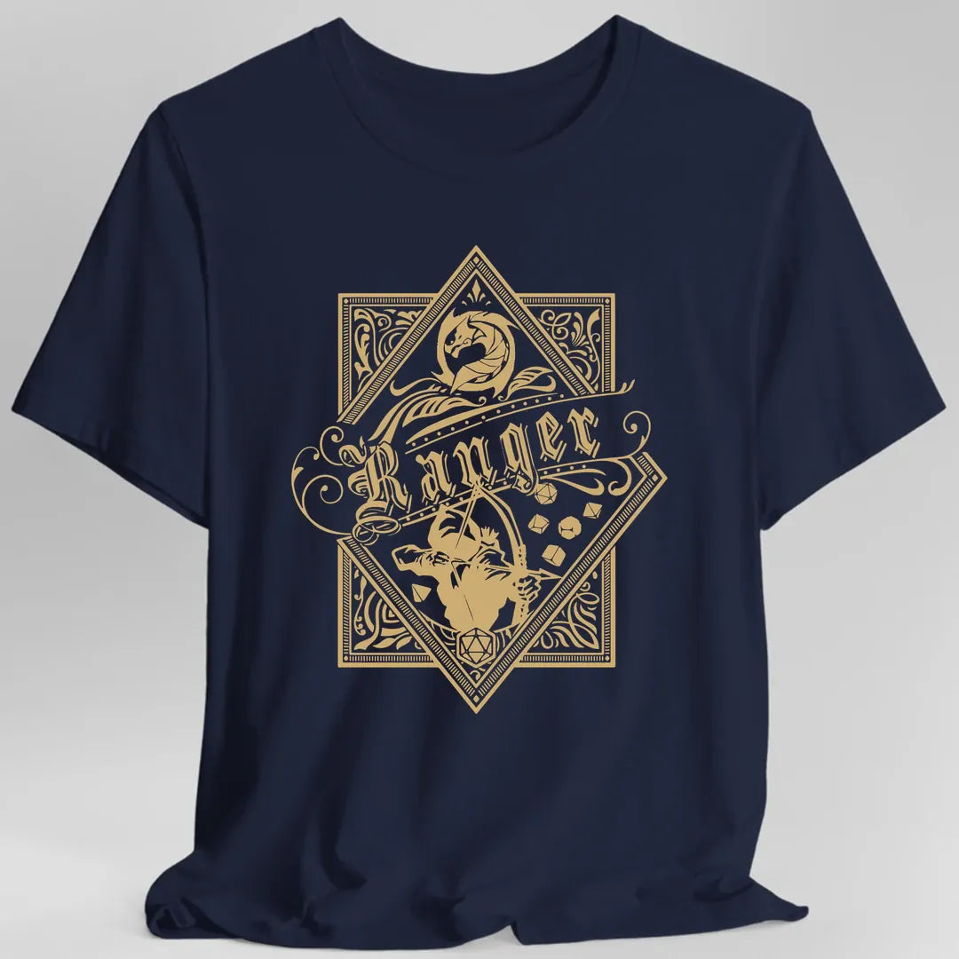 Ranger D&D Class Emblem T-shirt