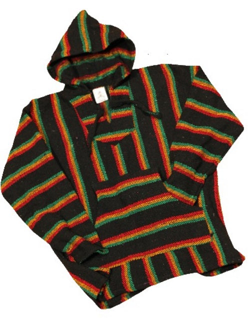 Ponchos con capucha Baja Billy Mexican Baja - Hechos en México