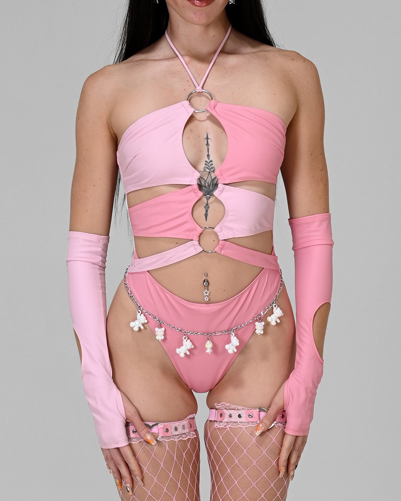 Body Infinito Rosa