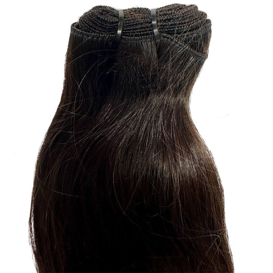 Extensiones de pelo 100 % natural ondulado hindú sin procesar