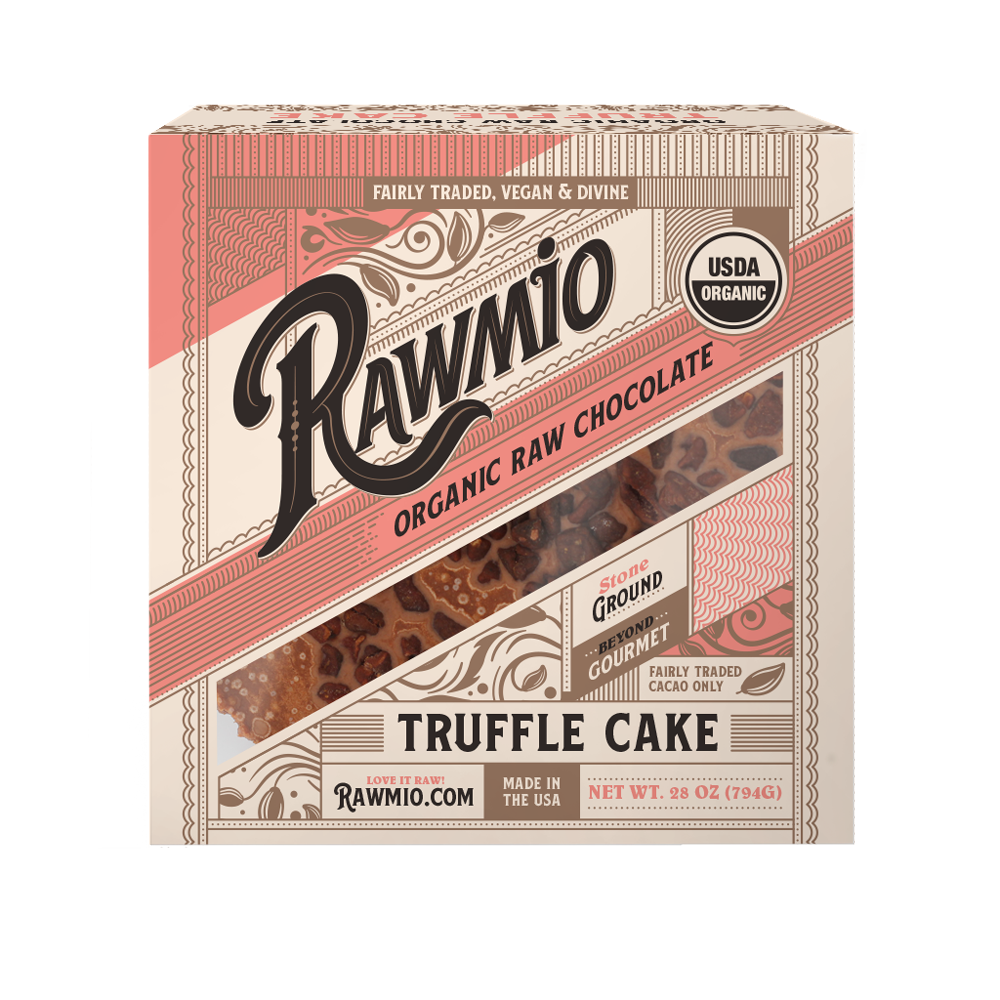 Raw Chocolate Truffle Cake - 28 oz