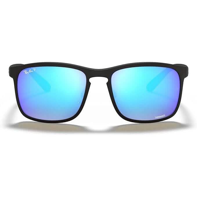 Ray-Ban Chromance Square Sunglasses (Refurbished)