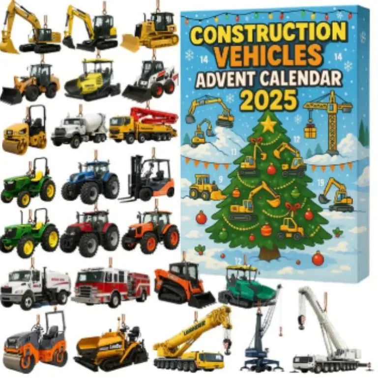 Acrylic Blind Box Christmas Decorations