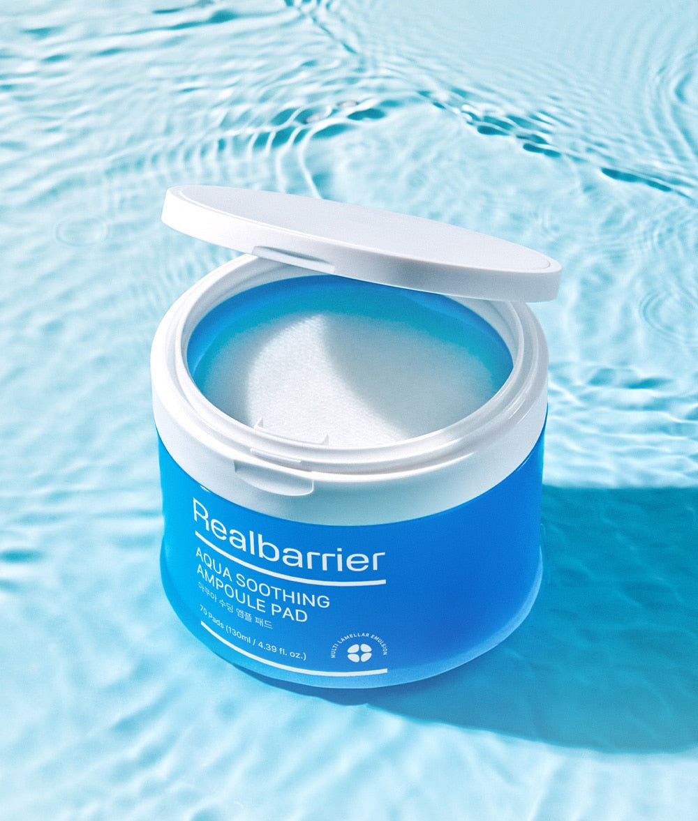 [Real Barrier] Aqua Soothing Ampoule Pad 130ml (70ea)