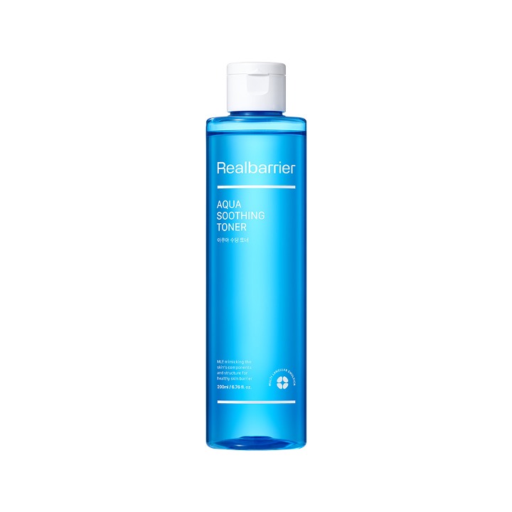 [Real Barrier] Aqua Soothing Toner 200ml