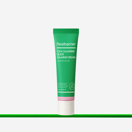 [Real Barrier] Cica Calamine Quick Calming Cream 30ml