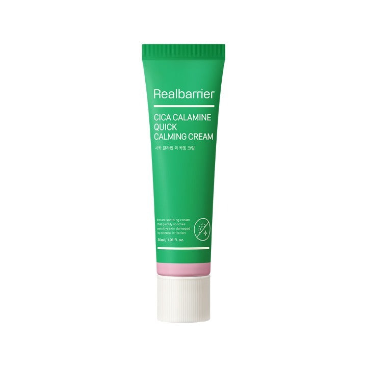[Real Barrier] Cica Calamine Quick Calming Cream 30ml
