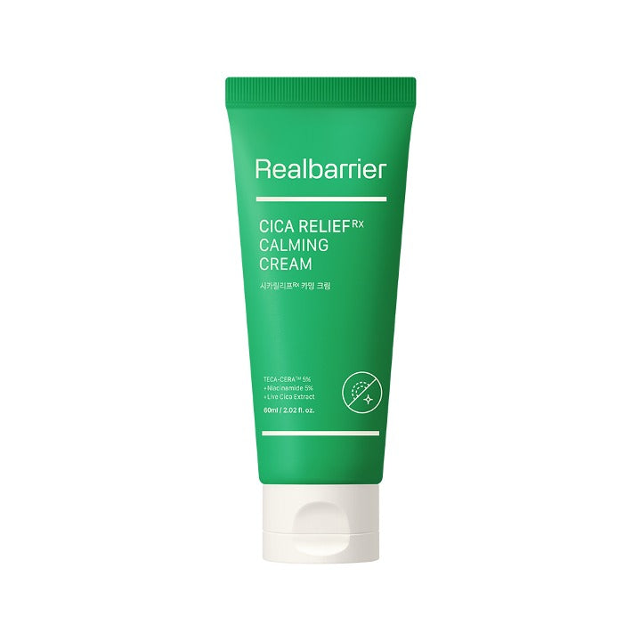 [Real Barrier] Cica Relief Rx Calming Cream 60ml