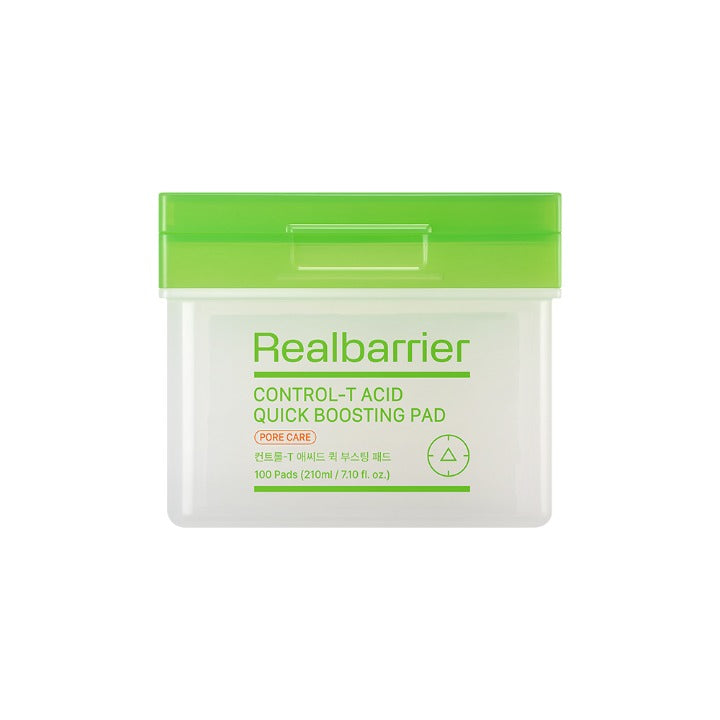[Real Barrier] CONTROL-T Acid Quick Boosting Pad 210ml/100pads