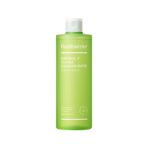 [Real Barrier] Control-T Tea Tree Cleansing Water 400ml