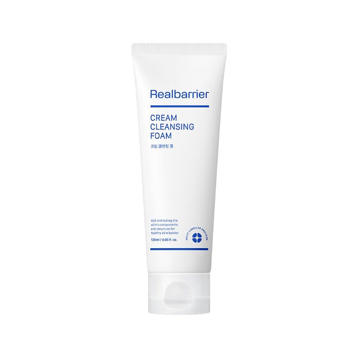 [Real Barrier] Cream Cleansing Foam 120ml