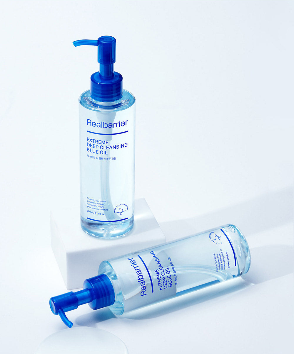 [Real Barrier] Extreme Deep Cleansing Blue Oil 200ml