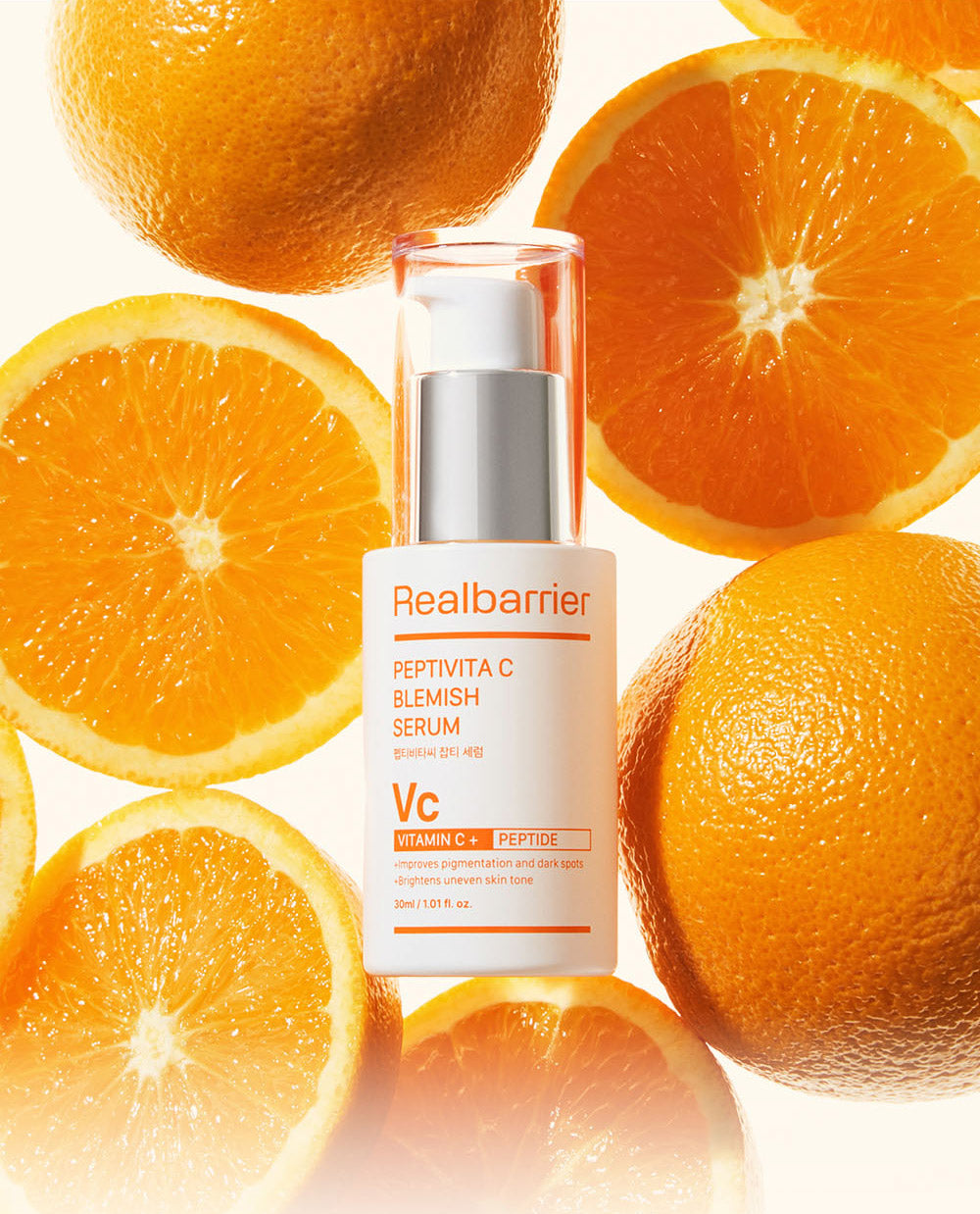 [Real Barrier] Peptivita C Blemish Serum 30ml