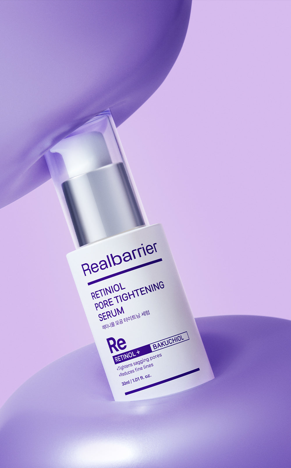 [Real Barrier] Retiniol Pore Tightening Serum 30ml