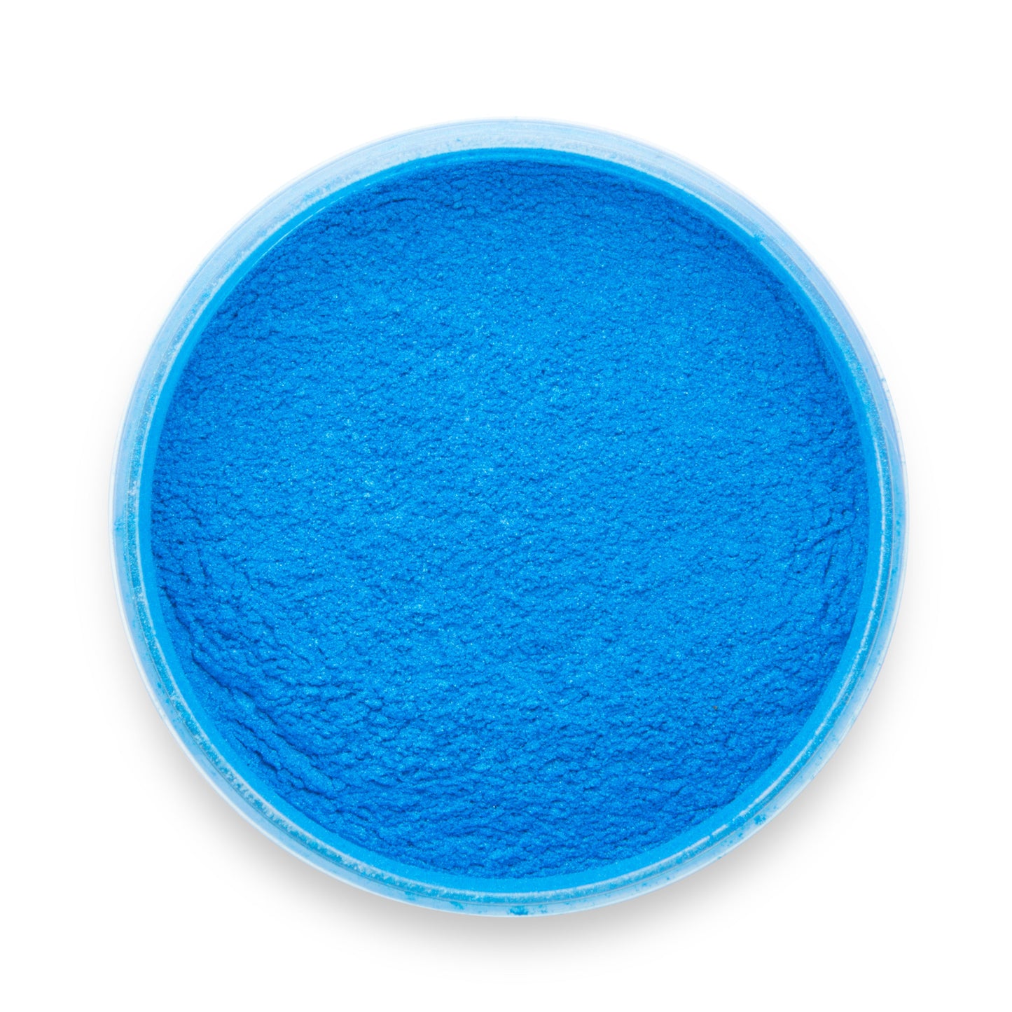 Pigmento en polvo epoxi azul real verdadero