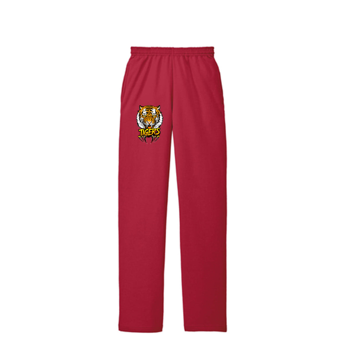 Ferocious Tiger with Claws Port & Company® Core Fleece Sweatpant with Pockets