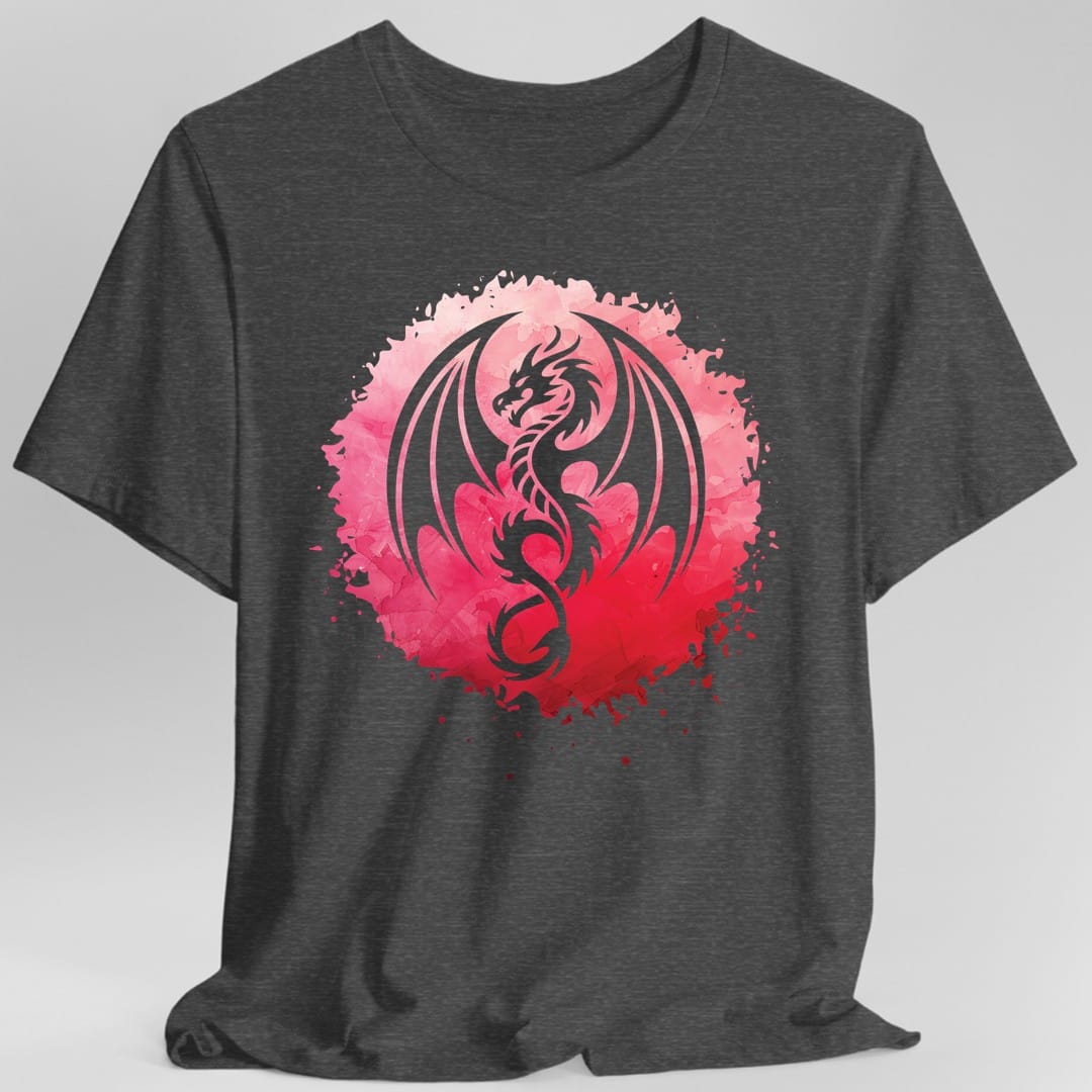 Red Dragon Silhouette T-Shirt