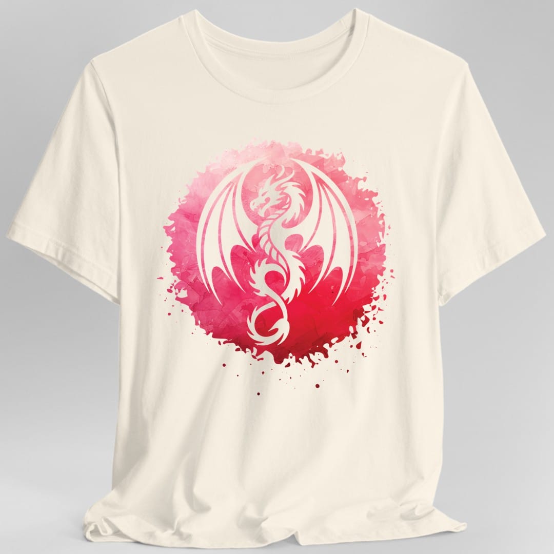 Red Dragon Silhouette T-Shirt