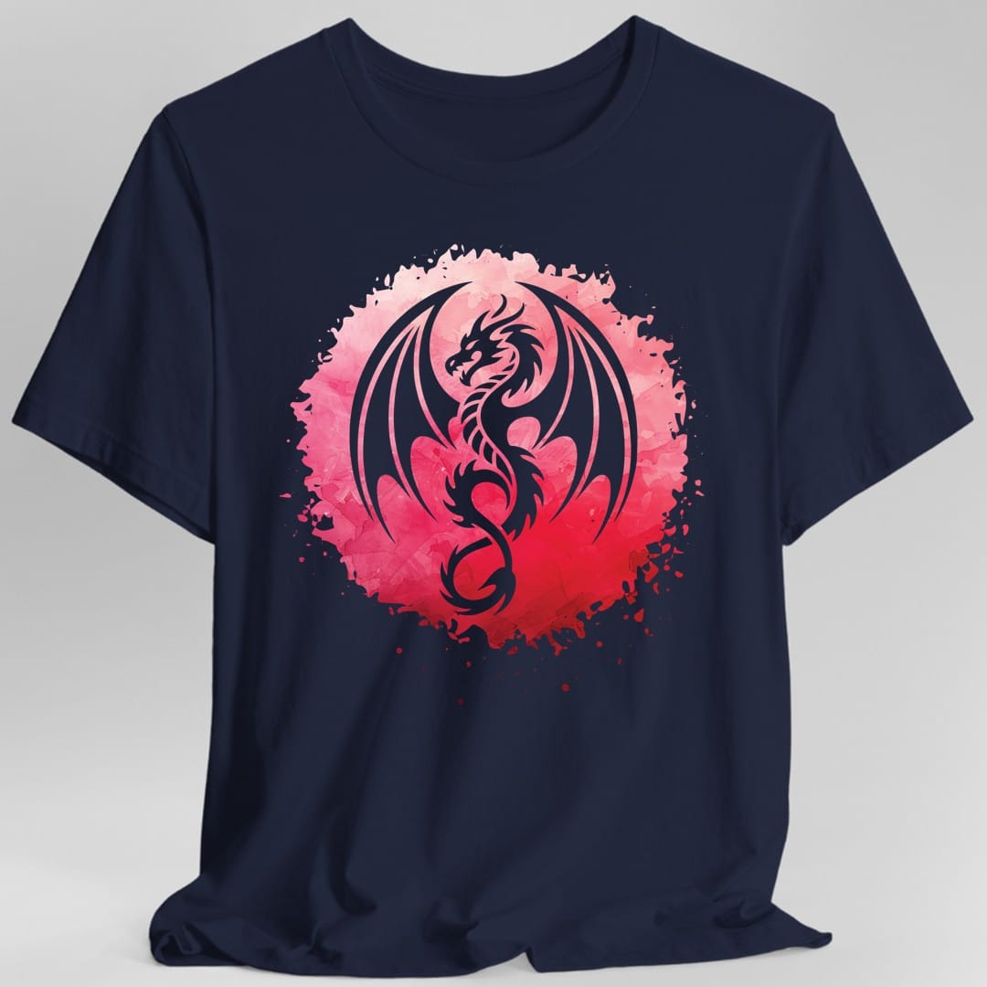 Red Dragon Silhouette T-Shirt
