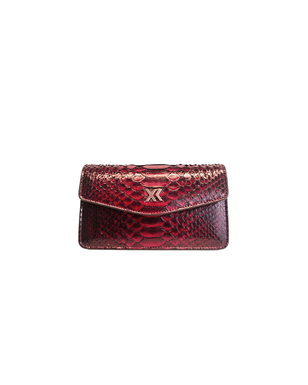 El clutch Met en rojo medianoche