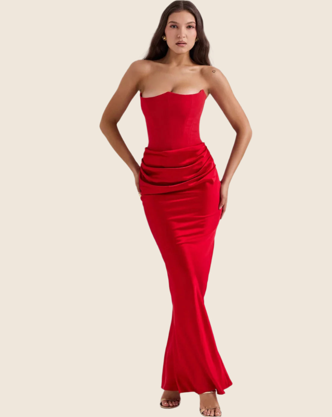 Vestido "Belleza del Baile"