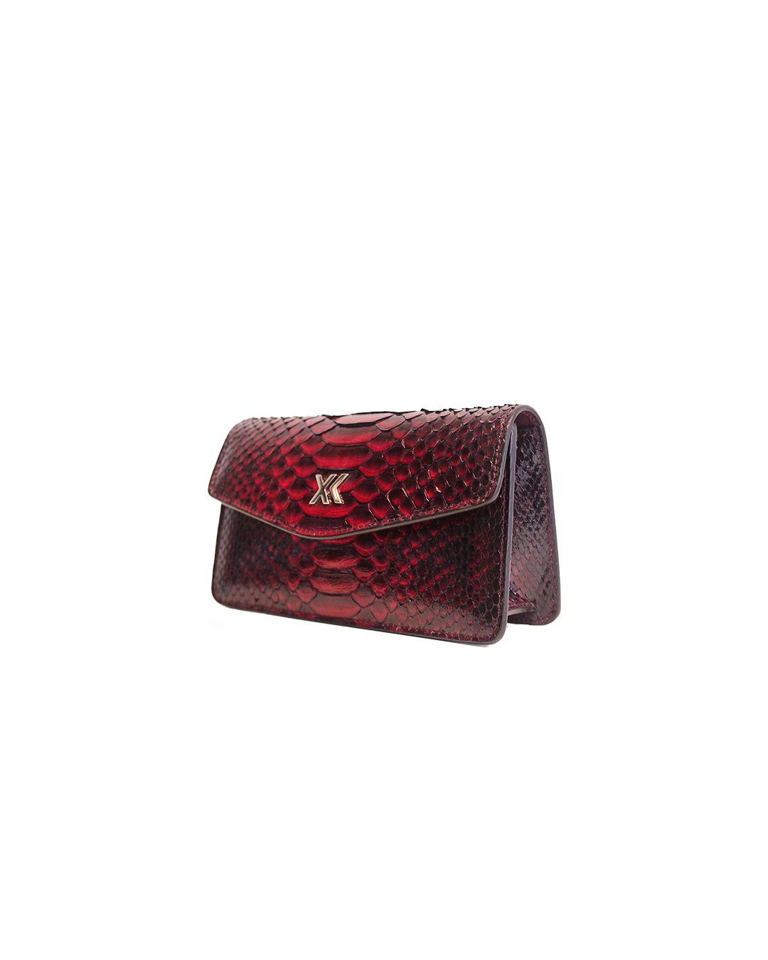 El clutch Met en rojo medianoche