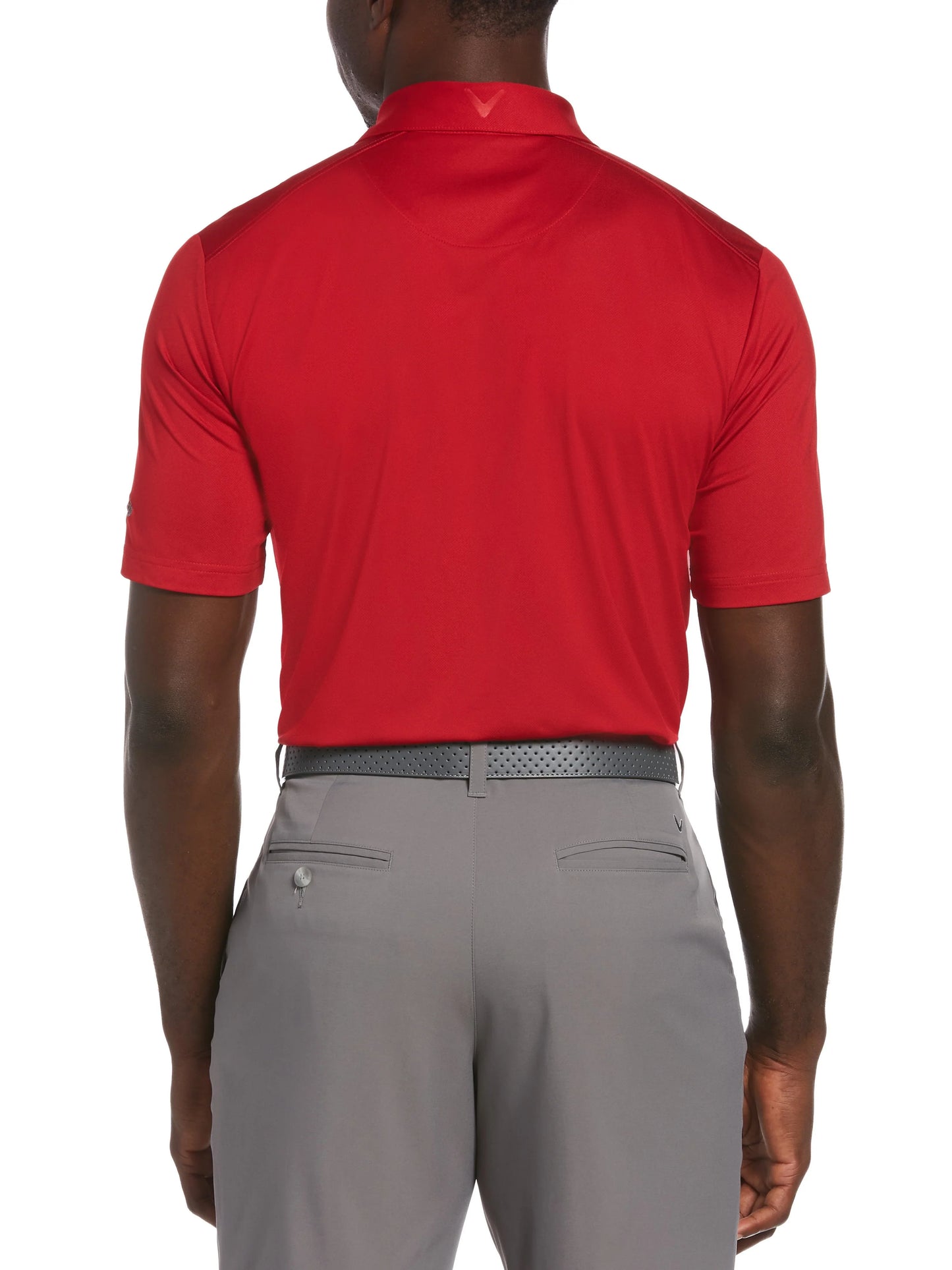 Callaway Mens Cooling Micro Hex Polo