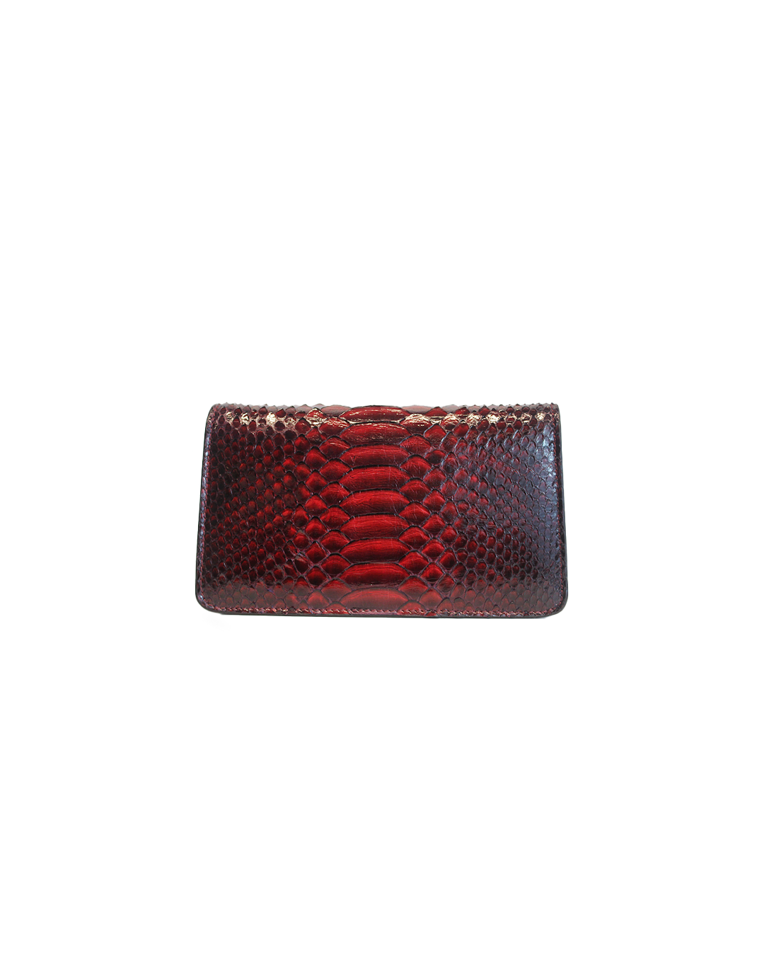 El clutch Met en rojo medianoche