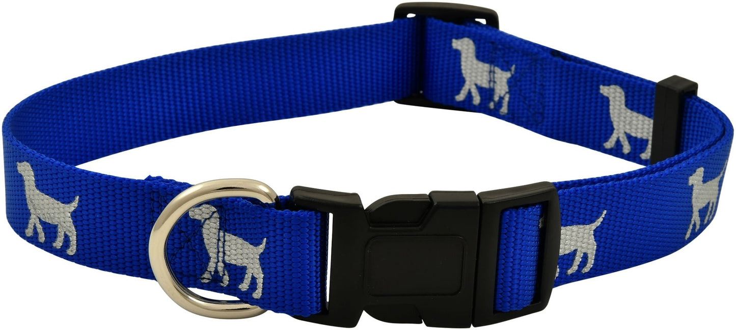 Collares Ajustables de Nylon para Perros Serie Reflectante de Jeffers