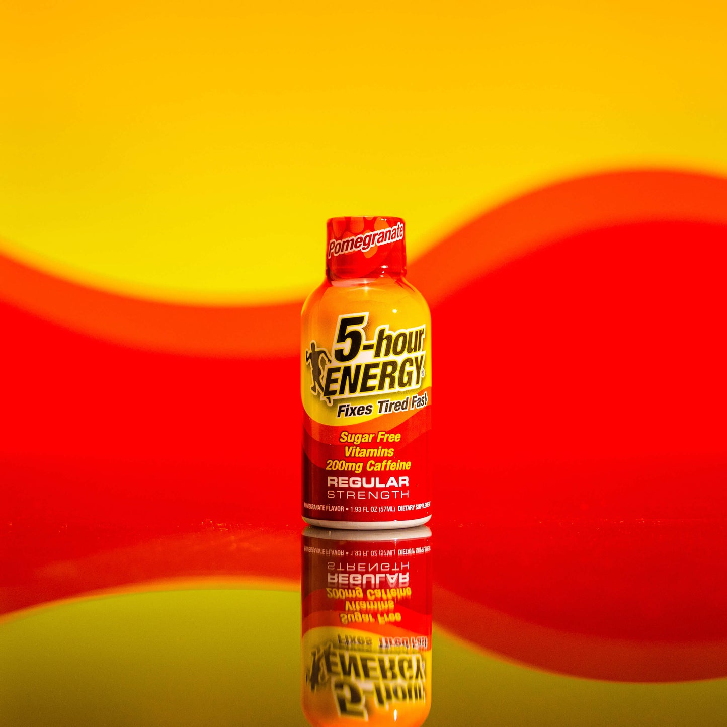 Bebidas energéticas 5-hour ENERGY de granada de fuerza regular
