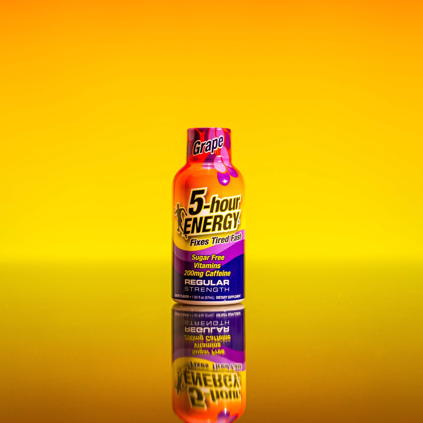 Paquete de 24 Bebidas Energéticas 5-hour ENERGY de Fuerza Regular, Sabor Uva 1.93 Fl Oz