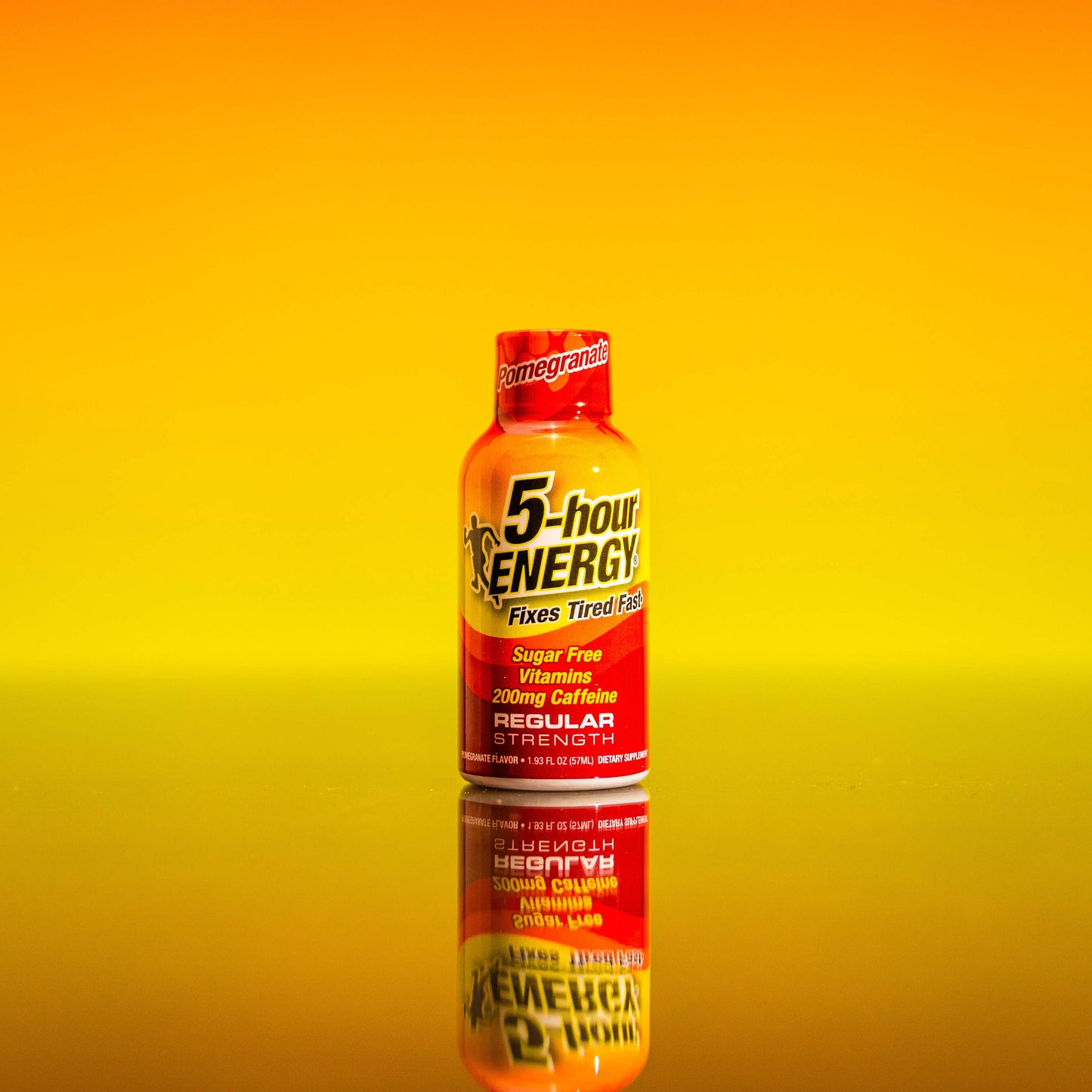Bebidas energéticas 5-hour ENERGY de granada de fuerza regular
