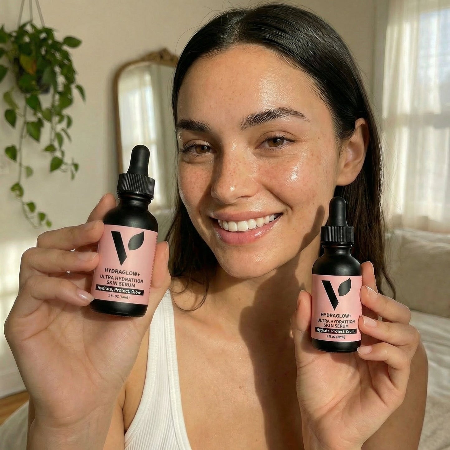 Skin Serum Hydraglow + Ultra Hydration, 1oz