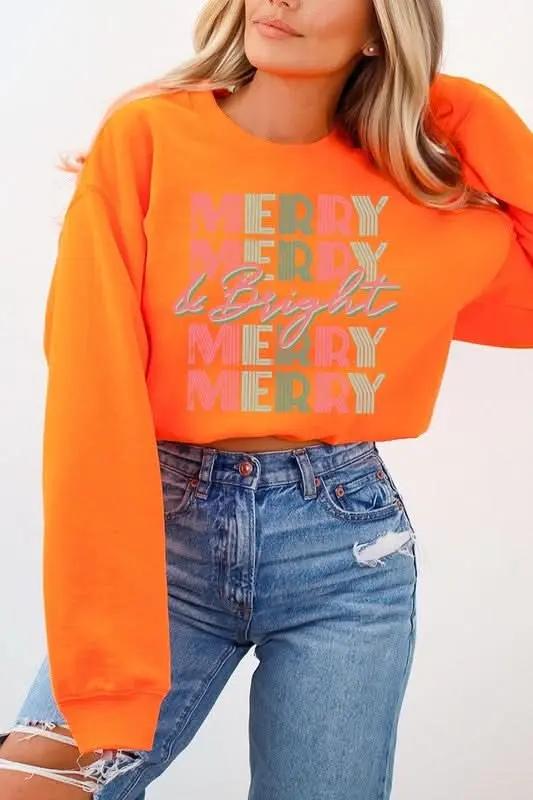 Women's Fleece Pullover Women's Sweatshirt - Retro Graphic Fleece - Comfy Fall Pullover