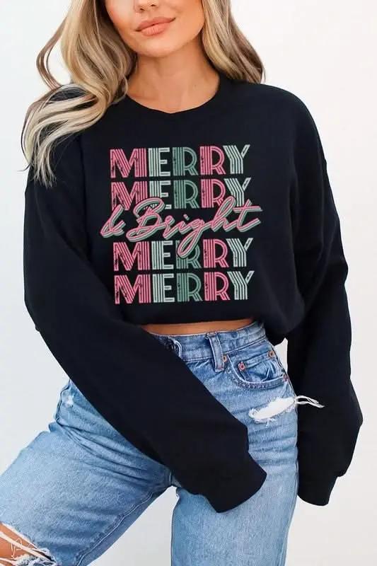 Women's Fleece Pullover Women's Sweatshirt - Retro Graphic Fleece - Comfy Fall Pullover