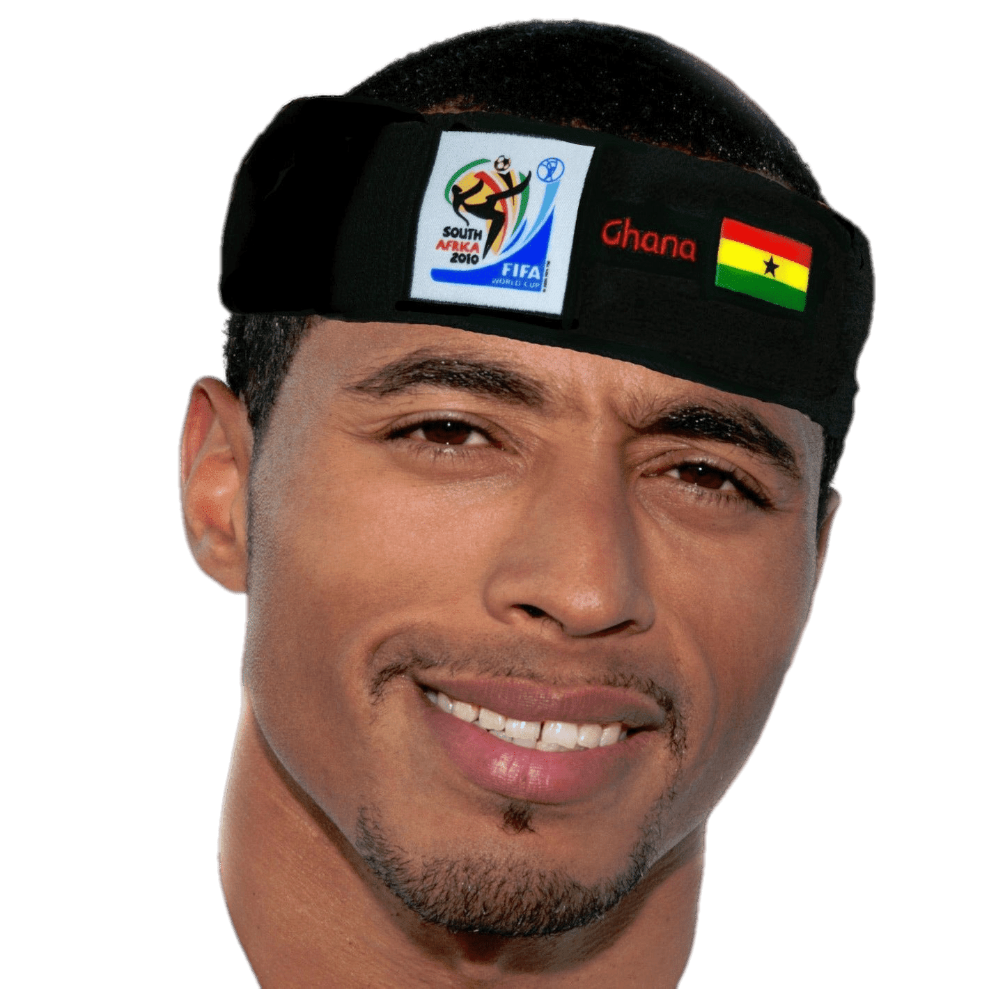 Retro Soccer Fan Headband, 29 Countries (2010 Games)